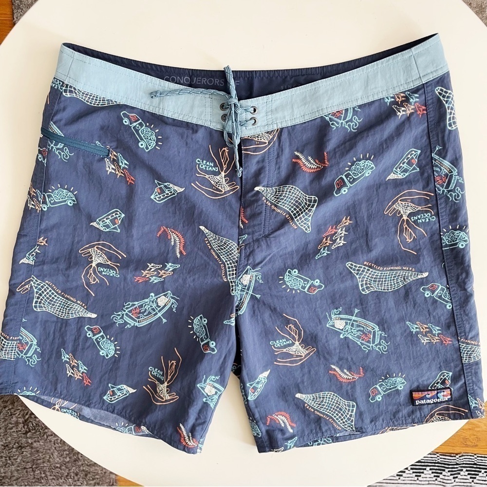Patagonia 9” Men's Wavefarer Boardshorts Waist 36 Regular fit